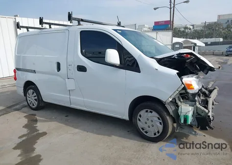 2019 Nissan Nv200 Sv from USA, damaged, VIN 3N6CM0KN5KK695319